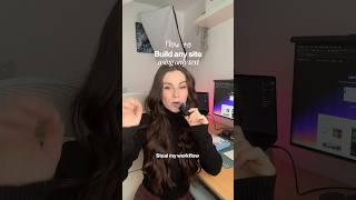 Build any site using only text ✨