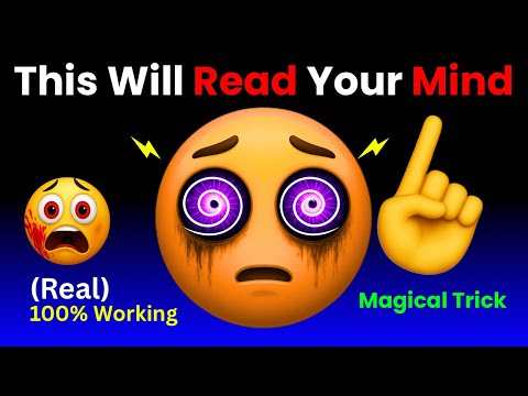 I will read your mind while watching this video! 😱🤯￼