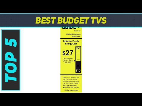 Best Budget Tvs 2023 - Top 5 Budget Tvs