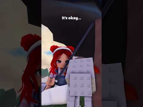 I Sat in the Rain… So My Dog Wouldn’t Be Alone #roblox #berry #shorts