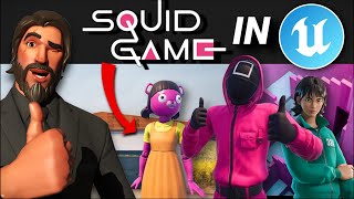 Creating SQUID GAME Islands in Fortnite Creative/UEFN! (Full Tutorial)