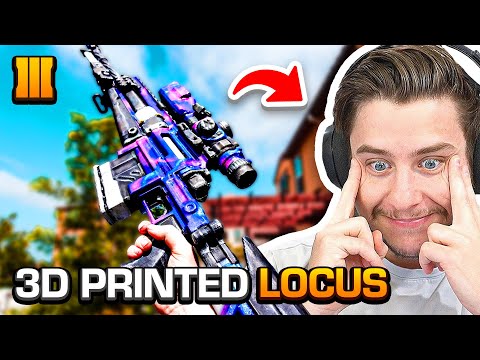 Making Dysmo a *REAL LIFE* Locus (Black Ops 3)