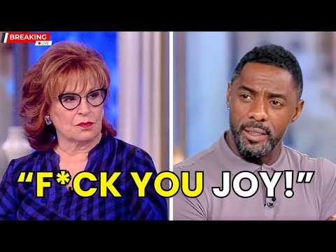 Idris Elba EXPOSES Joy Behar? The Tense Stand-off That Left The View In Total Silence!
