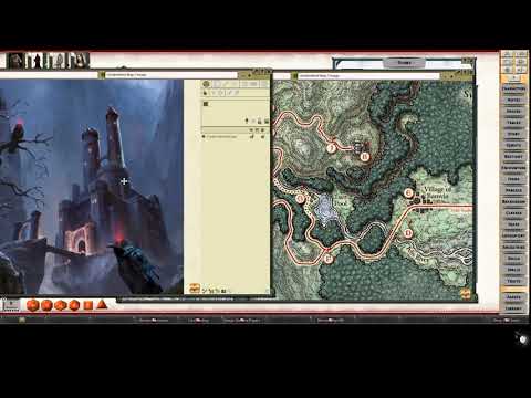 Curse of Strahd (Pathfinder 2 ed) E2 - Encuentro con el conde