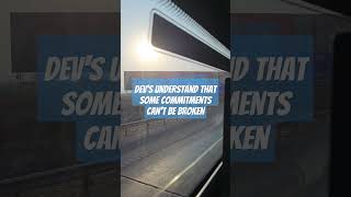 Devs understand that some commitments can't be broken #devchallenges #GitHub #git