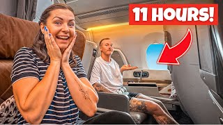 Flying the World's Best Business Class for the First Time (Singapore Airlines)