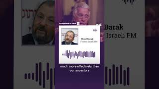 Ehud Barak says he urged Putin repeatedly to help bring another million Russians to Israel