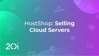 HostShop: Selling Cloud Servers