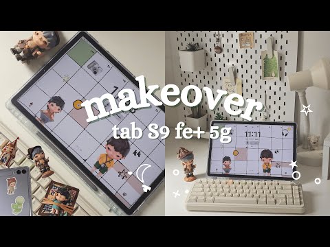 Tablet Makeover 📦 Samsung Galaxy Tablet | new case unboxing!