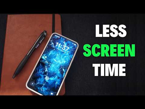 5 Ways To Reduce Your Screen Time