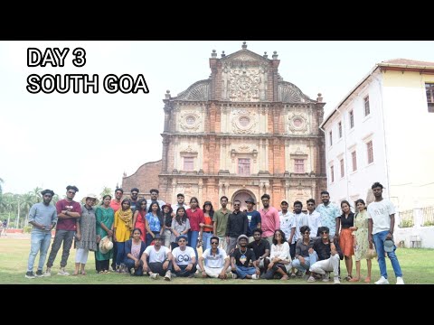 DAY 2 SOUTH GOA #JCET #2k22 #vlogging #kerala #trip #kerala #bagabeach