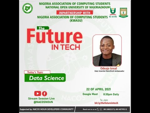 IS AI FOR US OR AGANIST US (DATA SCIENCE SESSION) BY ODEAJO ISREAL