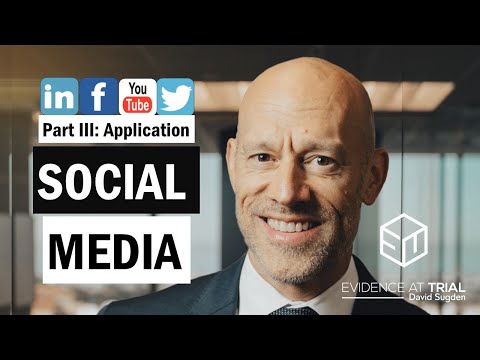 Social Media Evidence: Made Simple!