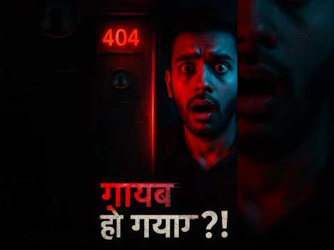 कमरा नंबर 404… जहां कोई वापस नहीं आया! 😨👁️‍🗨️ [Real Haunted Hotel Story]