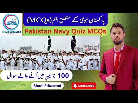 "Pakistan Navy Civilian Jobs 2025 I Most Important Repeated Past Papers MCQs Quiz for Assistant