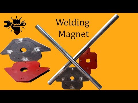 DIY / WELDING MAGNET || Lets Learn Something