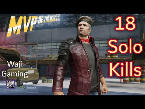TDM 18 Solo Kills - Best Gameplay PUBG Mobile