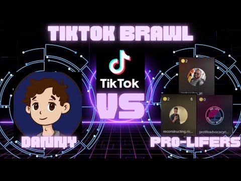 Danny vs TikTok Pro-lifers (I get banned)