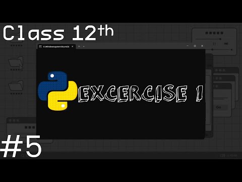 EXCERCISE 1: Leap Year Finder and more.|| Computer science|| class 11th 12th or above.||Day5