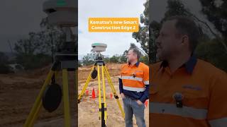 Take a closer look at Komatsu’s new Smart Construction Edge 2.