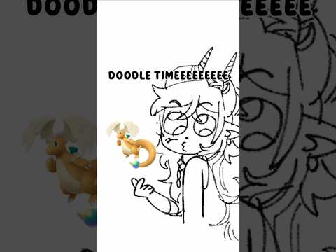 BABY U ARE MY ANGELLL #art #speedpaint #digitalart #pokemon #vtuber #nintendo #fyp #shorts