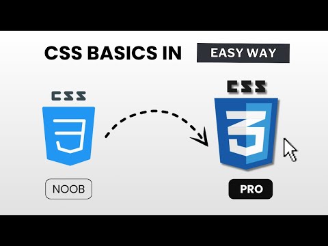 Master CSS BASICS in easy way