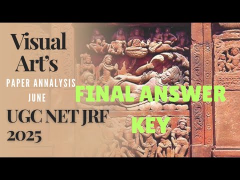 Answer key visual art2025