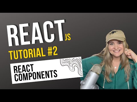 Functional Components ⭐ (Beginner React JS Tutorial #2)