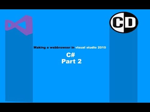webbrowser vs 2010 c++ p2