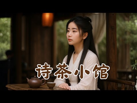 Quán trà thơ [诗茶小馆] – Lục Bình [翠安]一首轻柔舒缓、放松的古风歌曲，带你走进雨雾茶馆的悠长思绪与淡淡惆怅