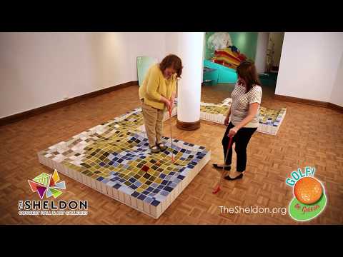 "Golf the Galleries" 2019 at the Sheldon Art Galleries