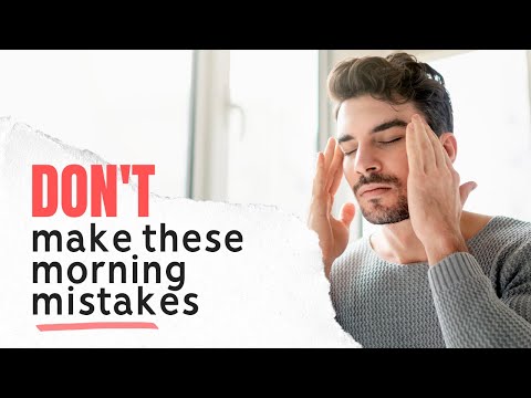 Top 5 Morning Mistakes to Avoid for a Productive Day