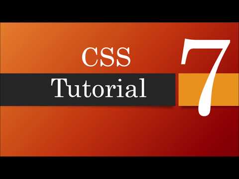 CSS Tutorial for Beginners -  07   CSS background color,image,repeat,attachment,position