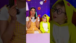 🎆 COLOR STICK EXPLOSION — MAGIC or SCIENCE? 😲🌈 #shorts #kids