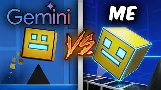 Gemini vs Claude vs Me Making Geometry Dash 3D