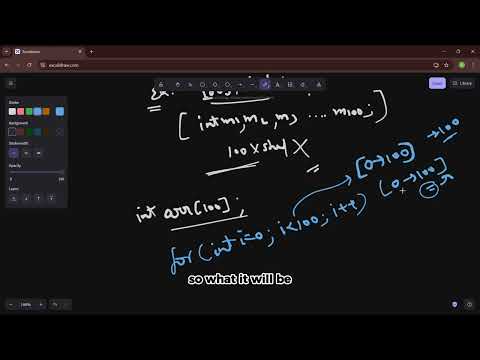 Mastering Arrays in C++: 1D & 2D Arrays Explained | Day 8#dsa #c++ #arrays#coding #cpp #programming