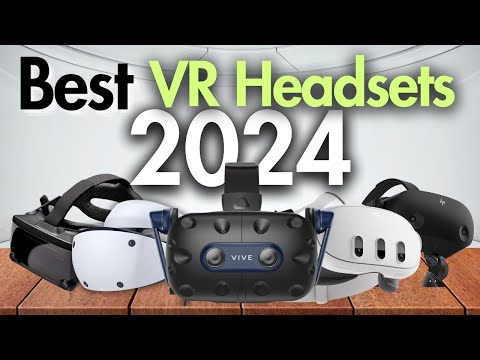 Top 5 VR Headsets 2024 - Explore New Worlds!