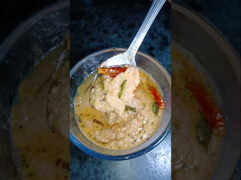 बिना नारियल के बनाए चटनी।। No coconut chutney recipe #idlidosewalichutney