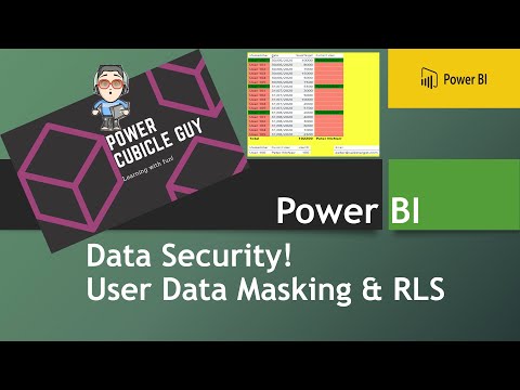 Power BI: Security++ User Data Masking & RLS!