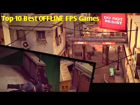 Top 10 Best OFFLINE FPS Games Like COD Mobile for iOS/Android 2022! High Graphics! [Free Download]