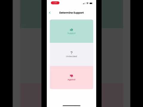 It’s that easy to use Vottiv’s door-to-door canvassing app.
