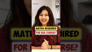 💥Can Non-Math Students Do BBA? 😱Maths Required for BBA? #Shorts #BBA #BBACourse #BBAAdmissions
