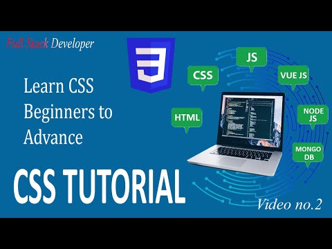 CSS Tutorial | Complete CSS Course For Beginners to Advanced