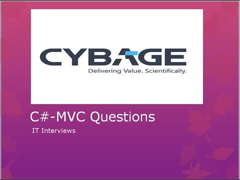 Cybage C#-MVC Questions