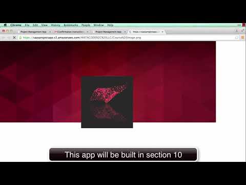 14  Preview SaaS   Project Management App built in section 11