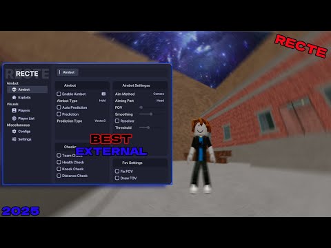 Raiding in Da hood With Best External (RECTE) Very Op