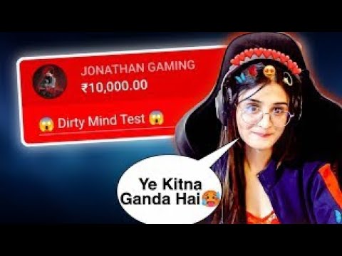 @PAYALGAMING Dirty Mind Test Prank💋