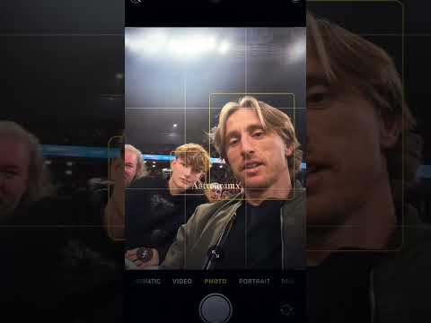 A selfie with a LEGEND 🤩🔥💫 #football #soccer #phonk #modric