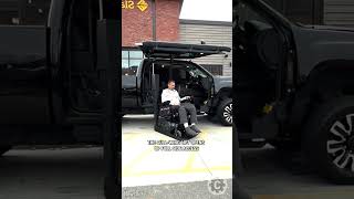 Pickup Truck With Gull-Wing Doors Designed for Wheelchair Accessibility ♿🚗