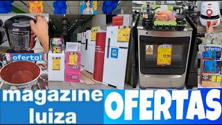 MAGAZINE LUIZA - GREAT DEALS FOR THE HOME - PROMOTION SOFAS KITCHEN pots and pans TABLES DISCOUNT...
